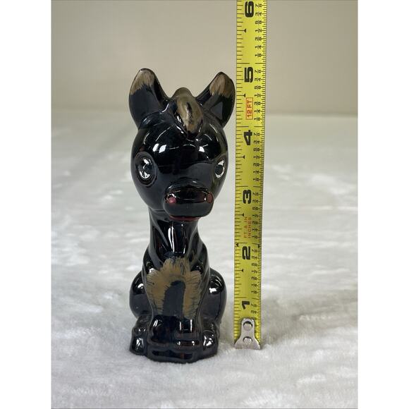 Vintage Anthropomorphic Redware Japan Lot of 6 Donkey Skunk Rabbit Penguin + - Picture 5 of 15